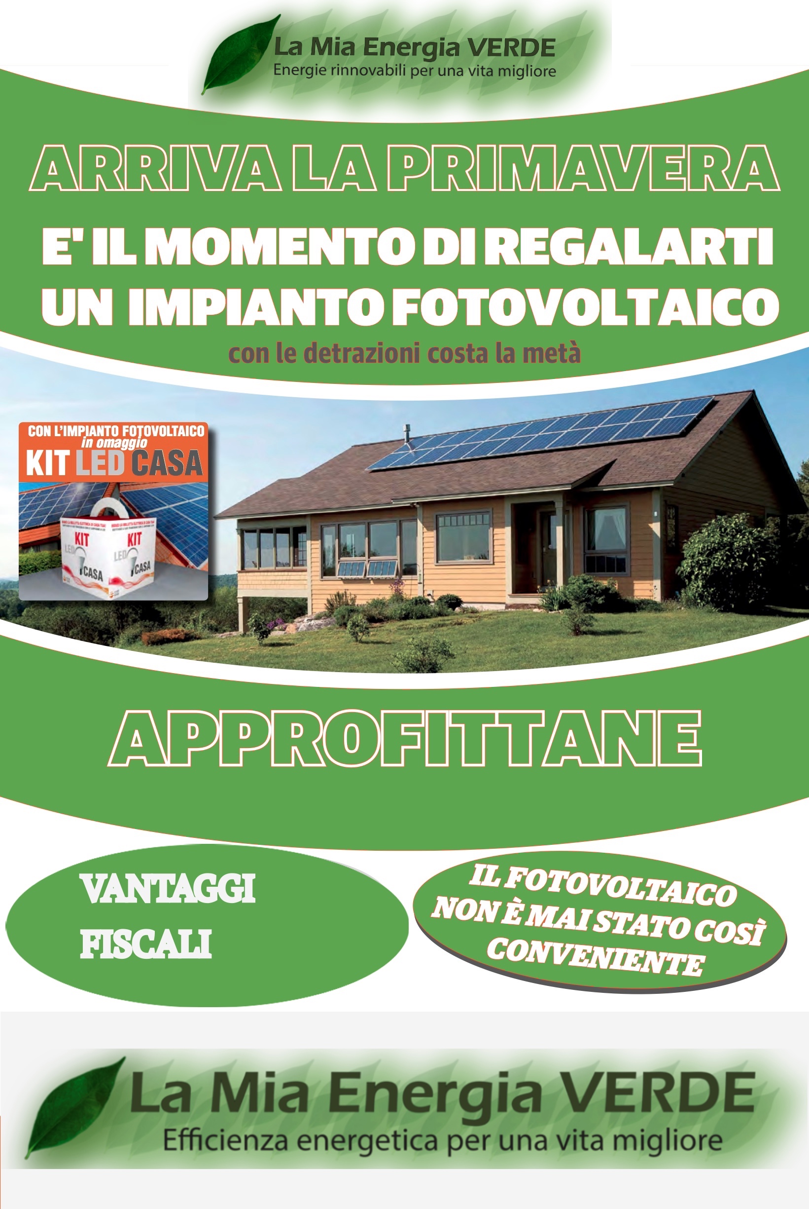 Offerta fotovoltaico primavera